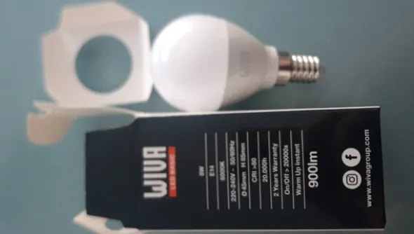 1#8224 Lampadine a led Wiva