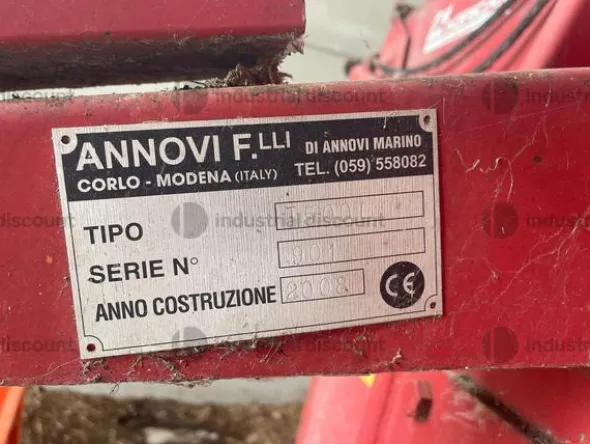 7#8786 Lanciapaglia Annovi