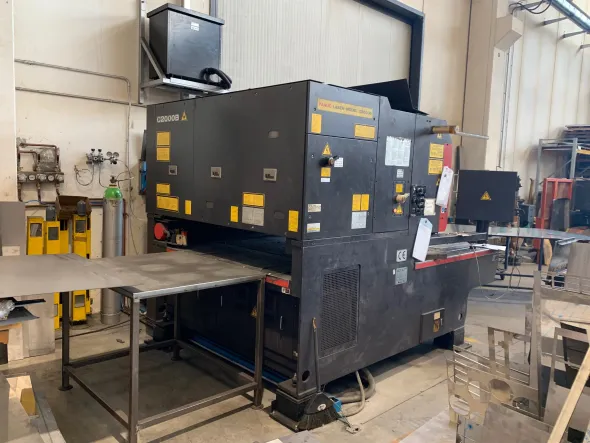 LASER AMADA LC 1212A2