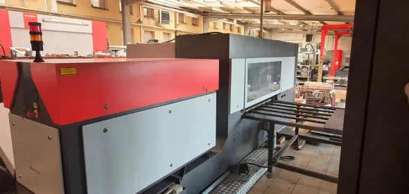 Laser BYSTRONIC BYVENTION 3015