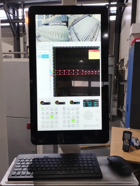 Laser fiber BODOR P3015