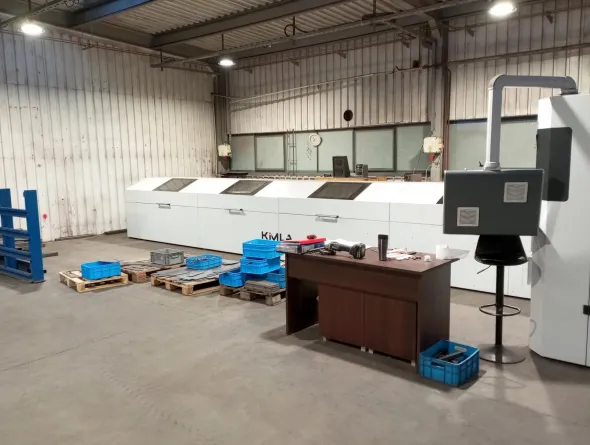 Laser fiber KIMLA POWERCUT LF 1530 6 kW