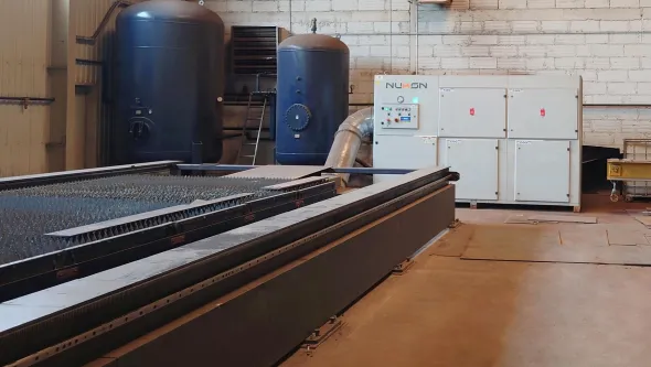 Laser fiber NUKON EXTREME LASER 25180 12kW