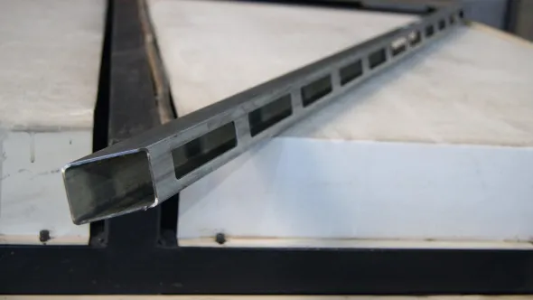 Laser fiber per il taglio di tubi e profili BODOR T230