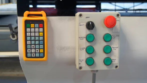 Laser fiber per il taglio di tubi e profili BODOR T230