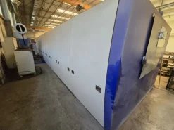 Laser fiber per il taglio di tubi e profili MICROSTEP