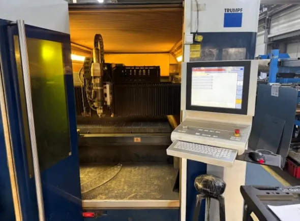 Laser fiber TRUMPF TruLaser 5030