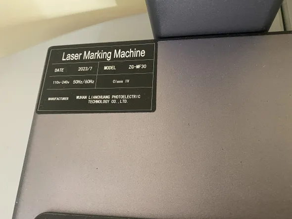 Laser Fibra 25W EmSmart