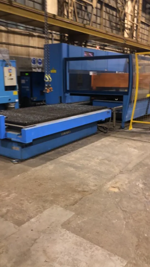 LASER PRIMA INDUSTRIE PLATINO 1530