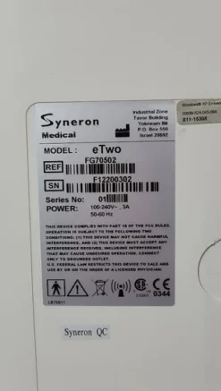 6#3269 Laser Syneron