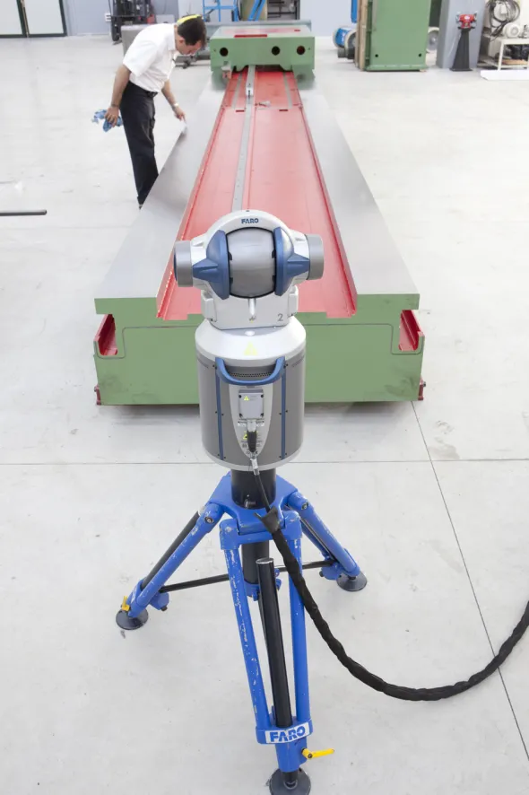 LASER TRACK FARO CAM2Q