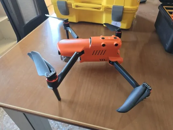 1#8558 Laser Trimble e drone Autel