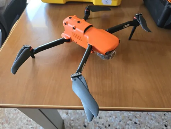1#8558 Laser Trimble e drone Autel