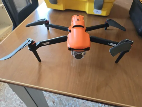 1#8558 Laser Trimble e drone Autel