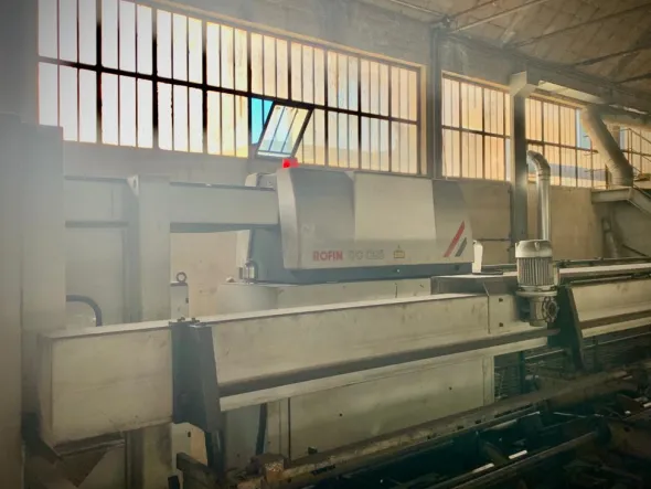 Laser tubo blm Adige 2000. Watt