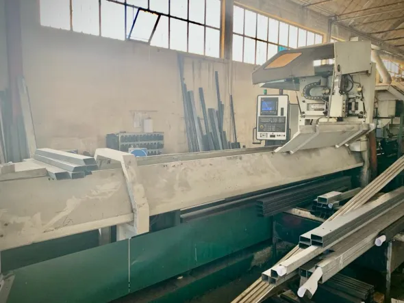 Laser tubo blm Adige 2000. Watt