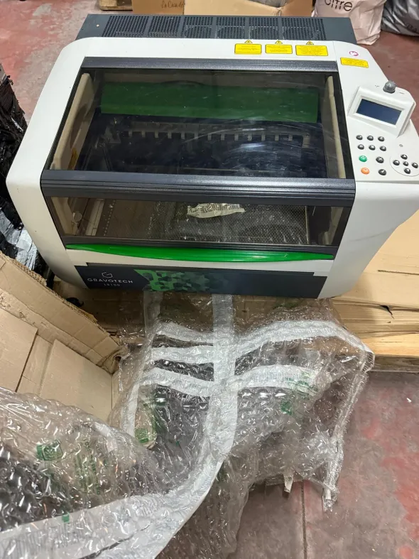 LASER WELASE + LASER LS 100
