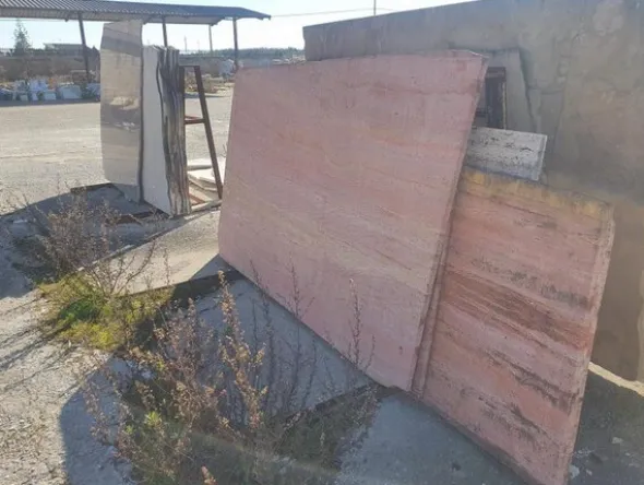 11#7549 Lastre di marmo