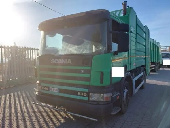 35#7528 Lavacassonetti-Lavastrade Scania