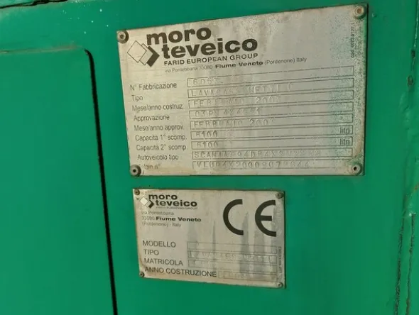 35#7528 Lavacassonetti-Lavastrade Scania