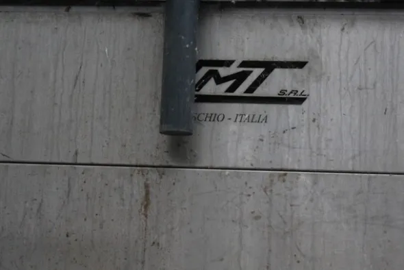 2#7482 Lavaggio per lane CMT