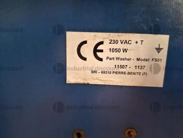 2#9149 Lavaggio pezzo officina Technology