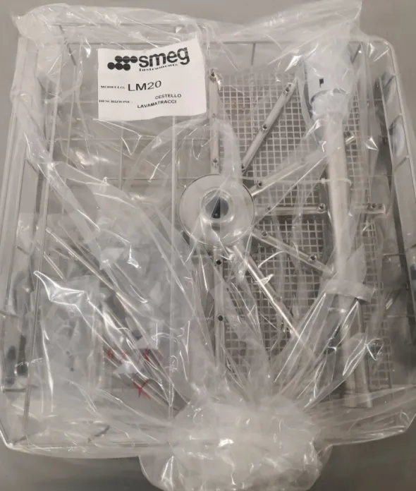 LAVAMATRICI PER LAVAVETRERIE – SMEG – (STR-16)