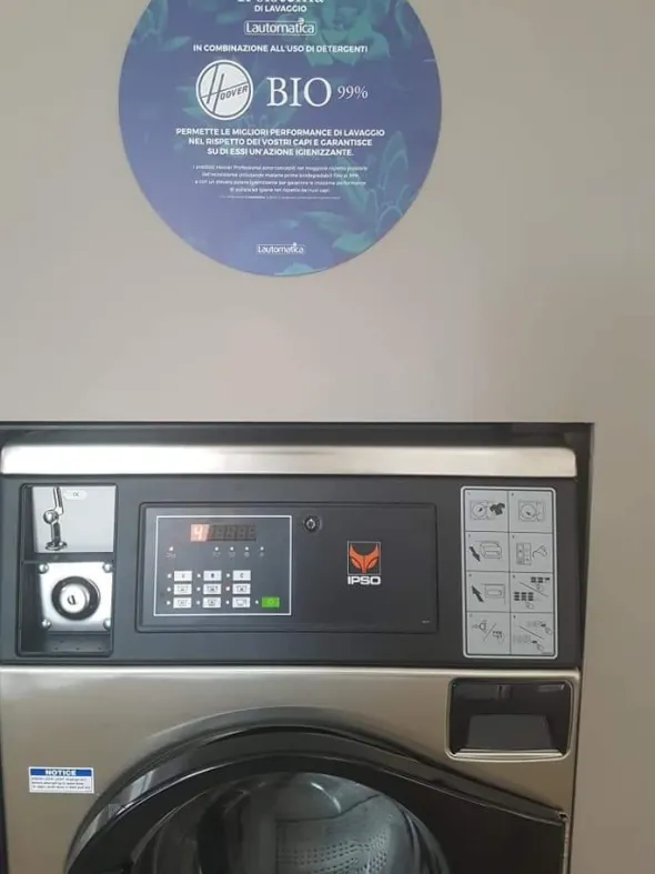 Lavanderie self service