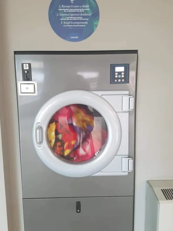 Lavanderie self service