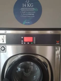 Lavanderie self service
