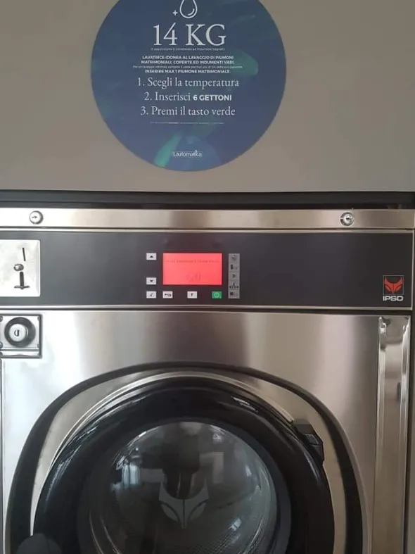 Lavanderie self service