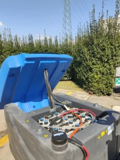 Lavapavimenti lavasciuga Dulevo Boost 300.10