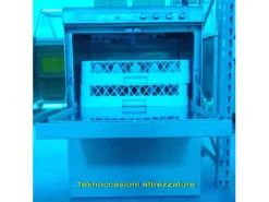 Lavapiatti carica frontale a cesto quadro Colged