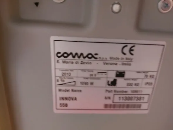 2#6042 Lavasciuga pavimenti Comac