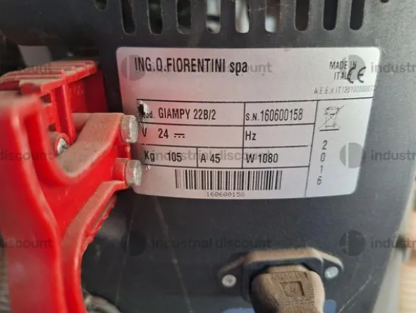 16#9410 Lavasciuga pavimentiFiorentini