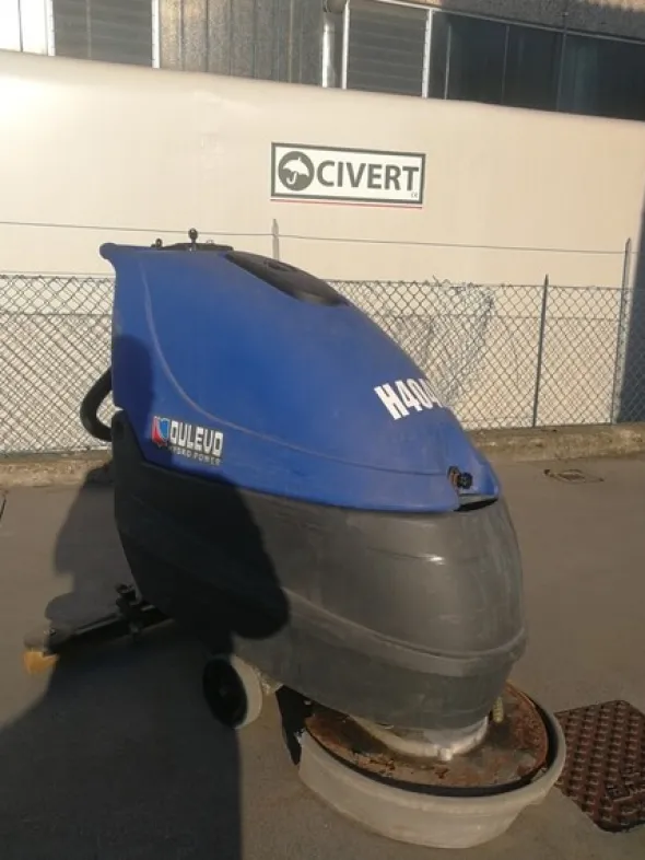 4#4821 Lavasciuga pavimenti industriale Dulevo H404 M