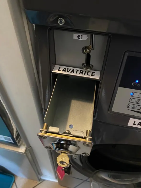 Lavatrice a colonna Pet Primus