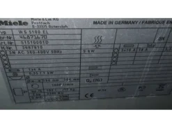 Lavatrice e lavasciuga industriali Miele