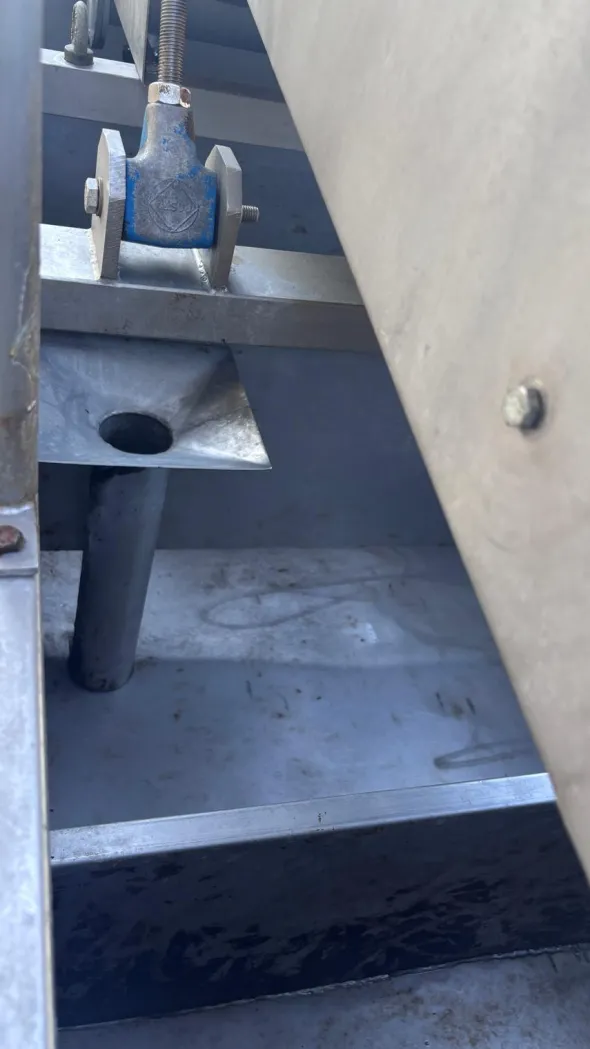 Lavatrice Olive per Frantoio Oleario DEMO DE1500