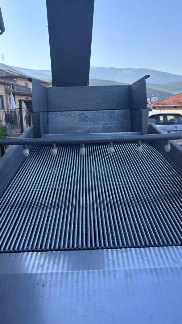 Lavatrice Olive per Frantoio Oleario DEMO DE1500