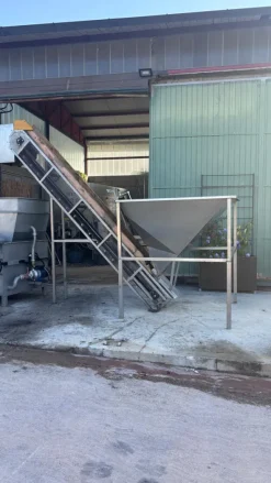 Lavatrice Olive per Frantoio Oleario DEMO DE1500