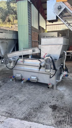 Lavatrice Olive per Frantoio Oleario DEMO DE1500