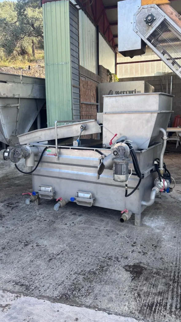 Lavatrice Olive per Frantoio Oleario DEMO DE1500