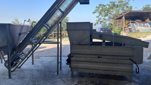 Lavatrice Olive per Frantoio Oleario DEMO DE1500