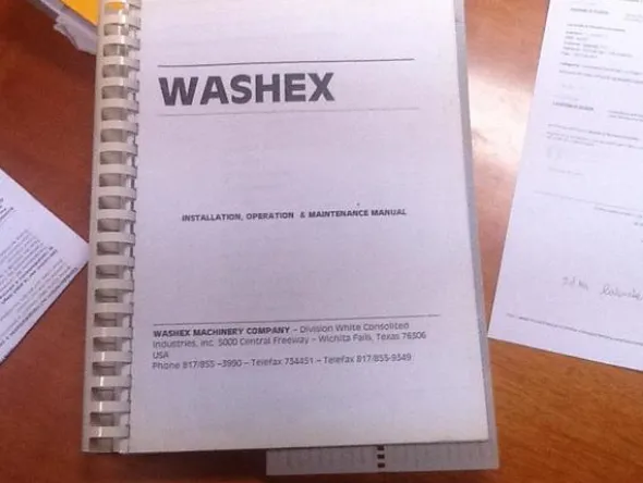 1#1929 Lavatrice Washex