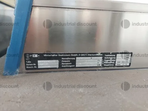 66#8866 Lavatrice Winterhalter gastronom