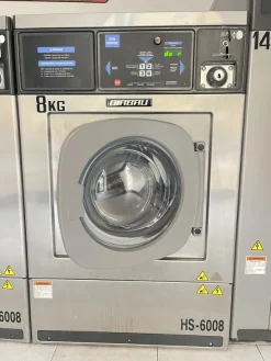Lavatrici asciugatrici industriali