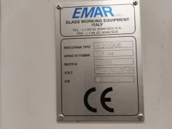 15#7592 Lavatrici Emar