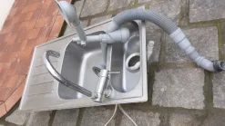 LAVELLO DA INCASSO IN ACCIAIO INOX