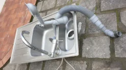 LAVELLO DA INCASSO IN ACCIAIO INOX